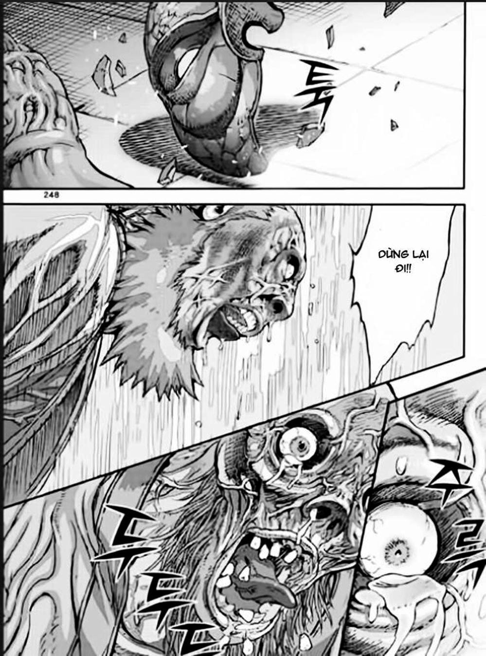 Truyện Tranh Diêm Đế - King Of Hell trang 5