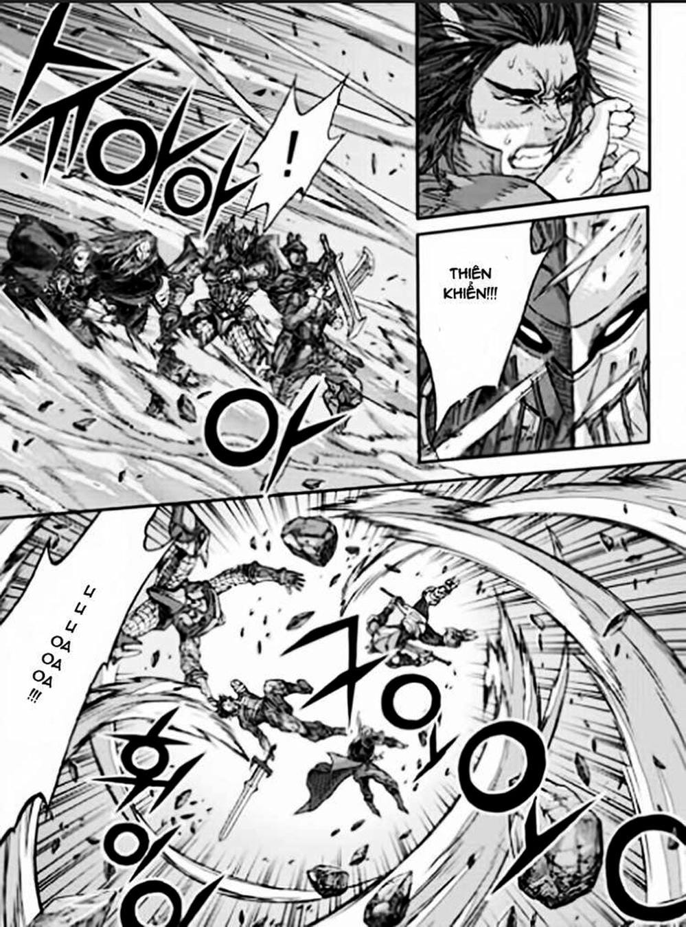 Truyện Tranh Diêm Đế - King Of Hell trang 5
