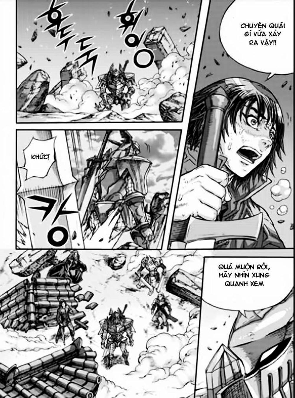 Truyện Tranh Diêm Đế - King Of Hell trang 5