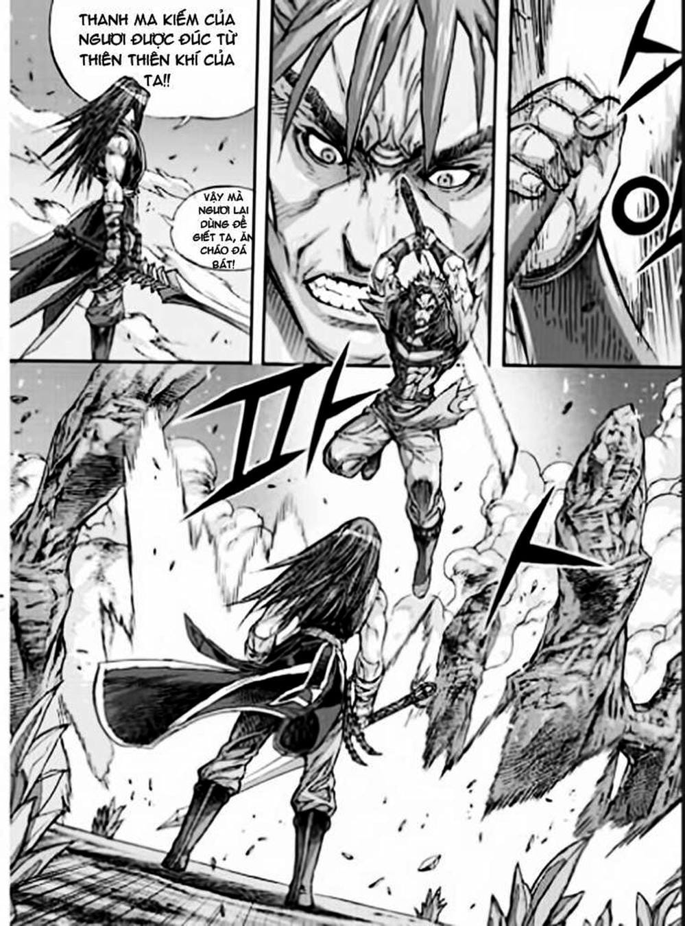Truyện Tranh Diêm Đế - King Of Hell trang 5