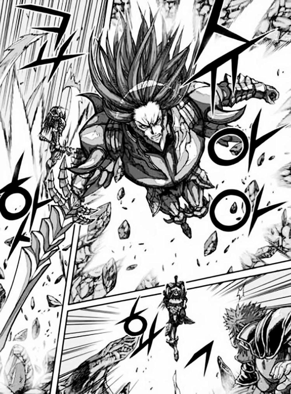 Truyện Tranh Diêm Đế - King Of Hell trang 5