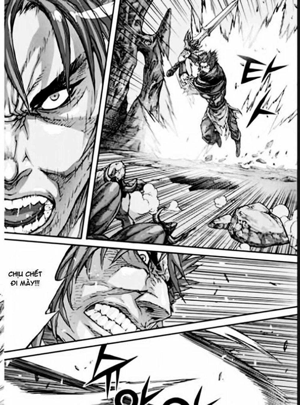 Truyện Tranh Diêm Đế - King Of Hell trang 5