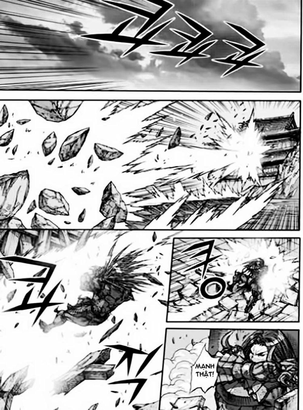 Truyện Tranh Diêm Đế - King Of Hell trang 5