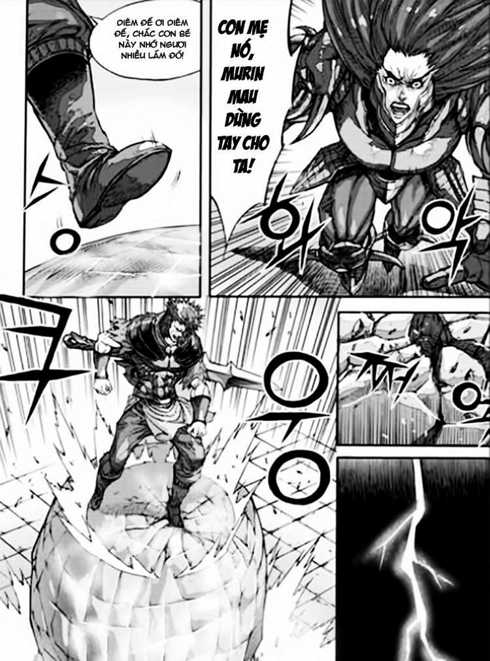 Truyện Tranh Diêm Đế - King Of Hell trang 5