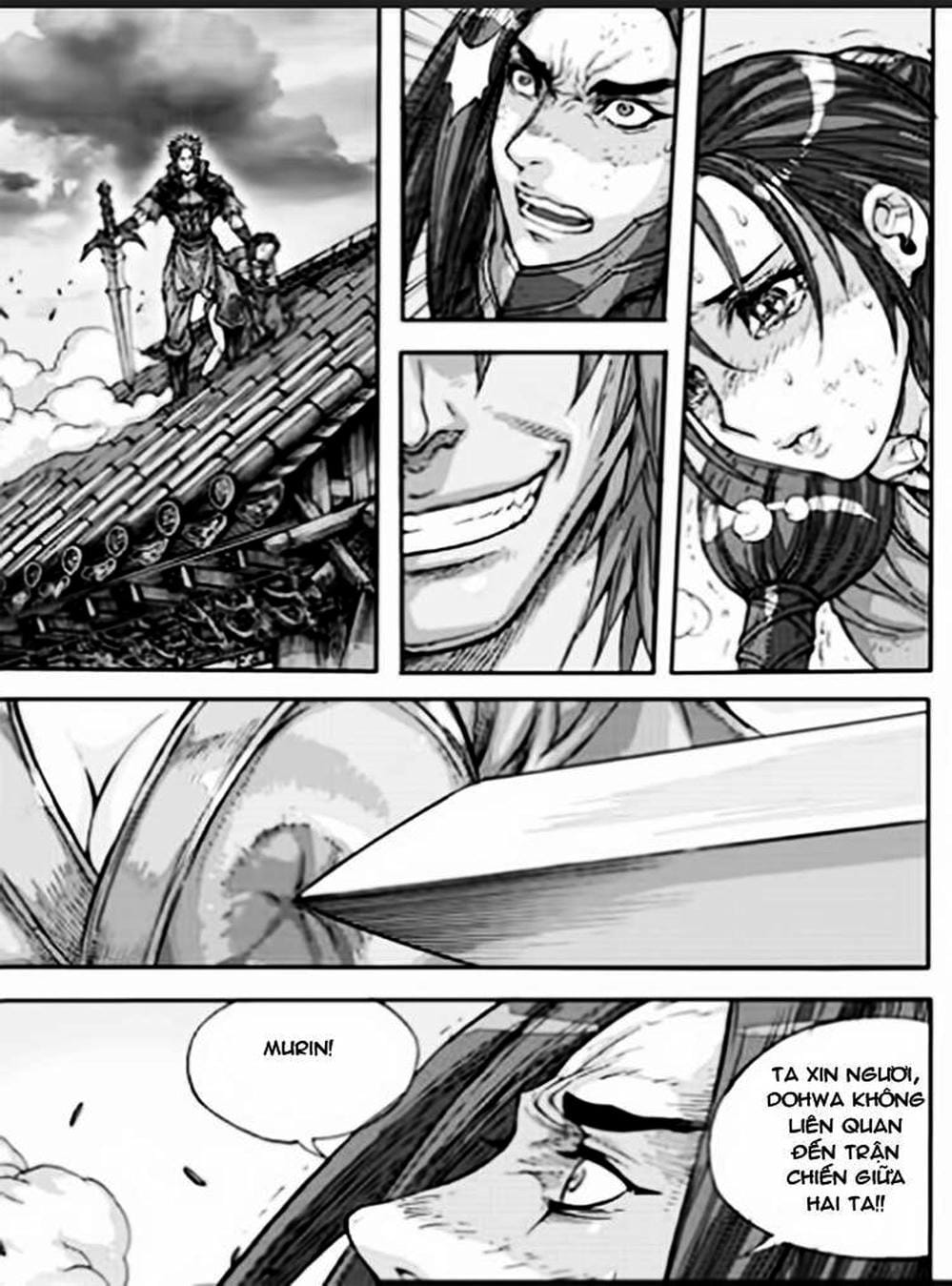 Truyện Tranh Diêm Đế - King Of Hell trang 5