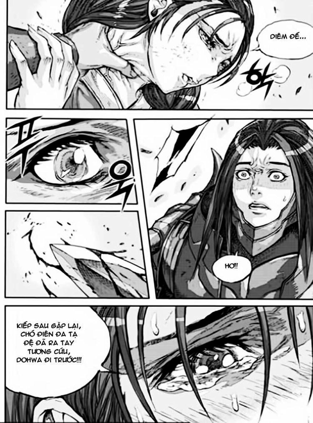 Truyện Tranh Diêm Đế - King Of Hell trang 5