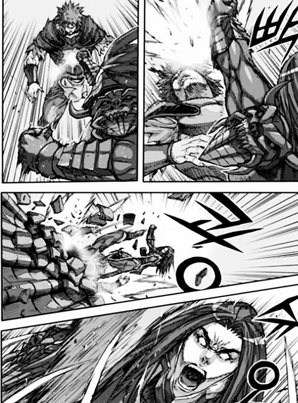 Truyện Tranh Diêm Đế - King Of Hell trang 5