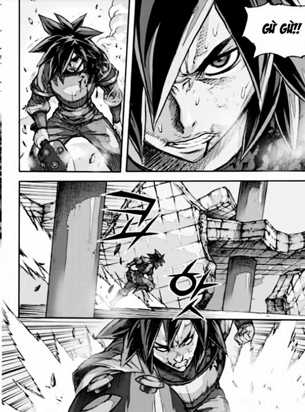 Truyện Tranh Diêm Đế - King Of Hell trang 5