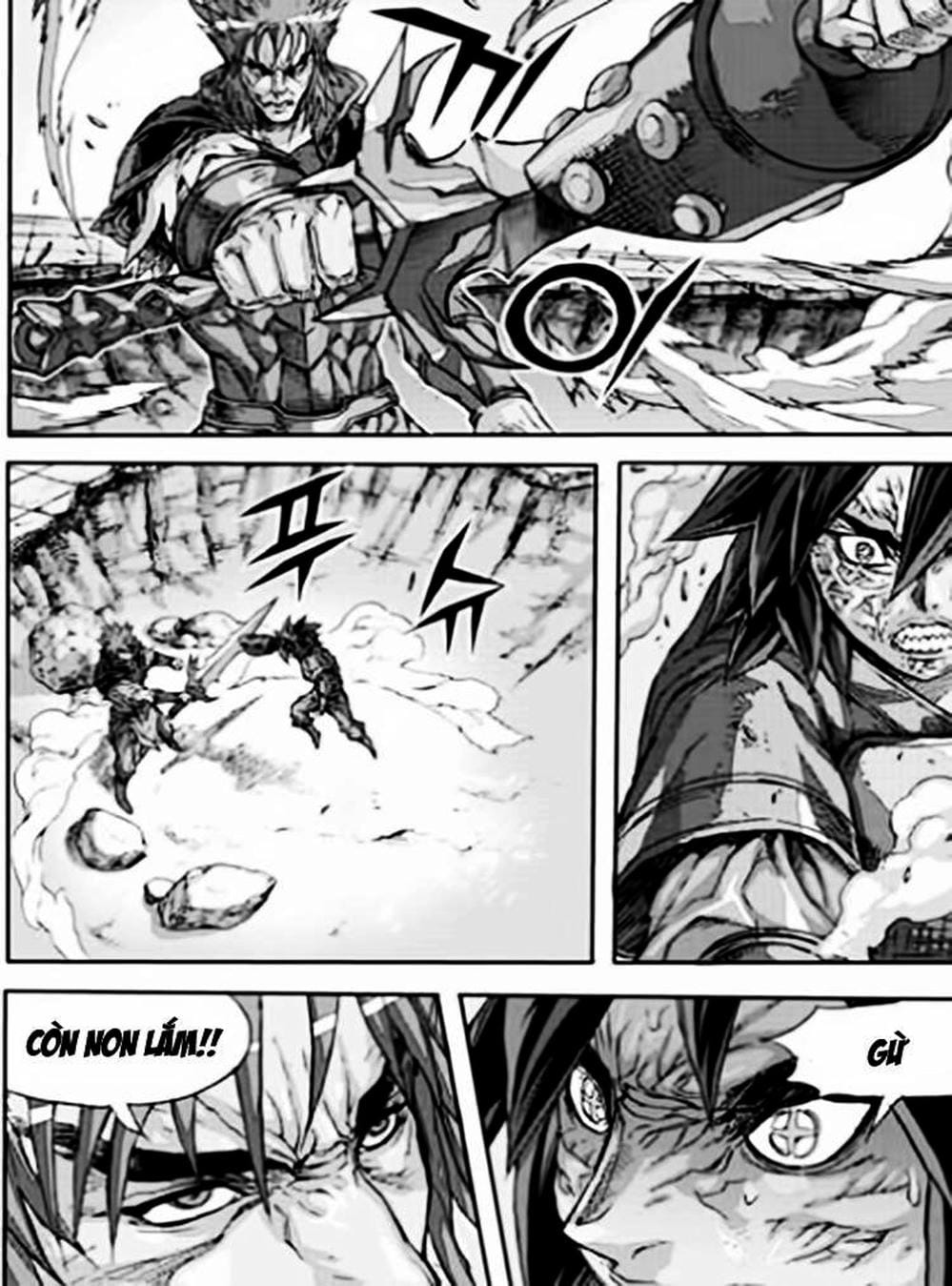 Truyện Tranh Diêm Đế - King Of Hell trang 5