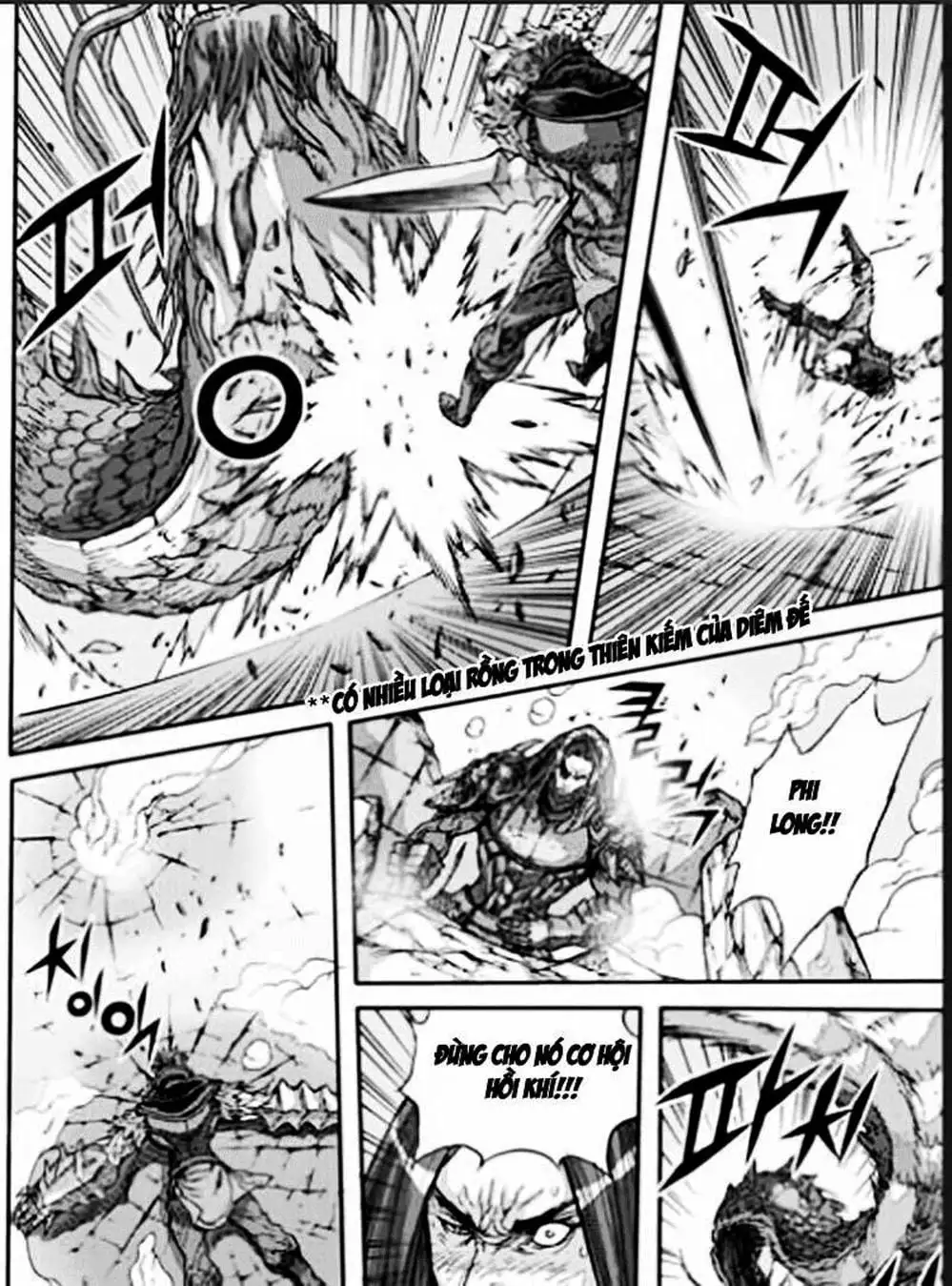 Truyện Tranh Diêm Đế - King Of Hell trang 5