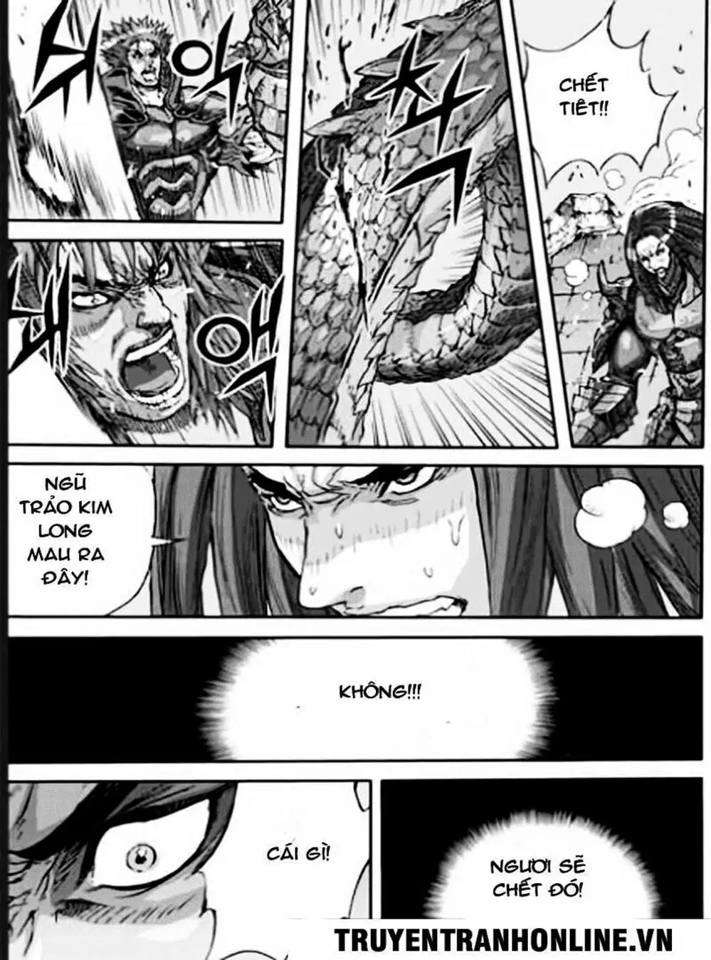 Truyện Tranh Diêm Đế - King Of Hell trang 5