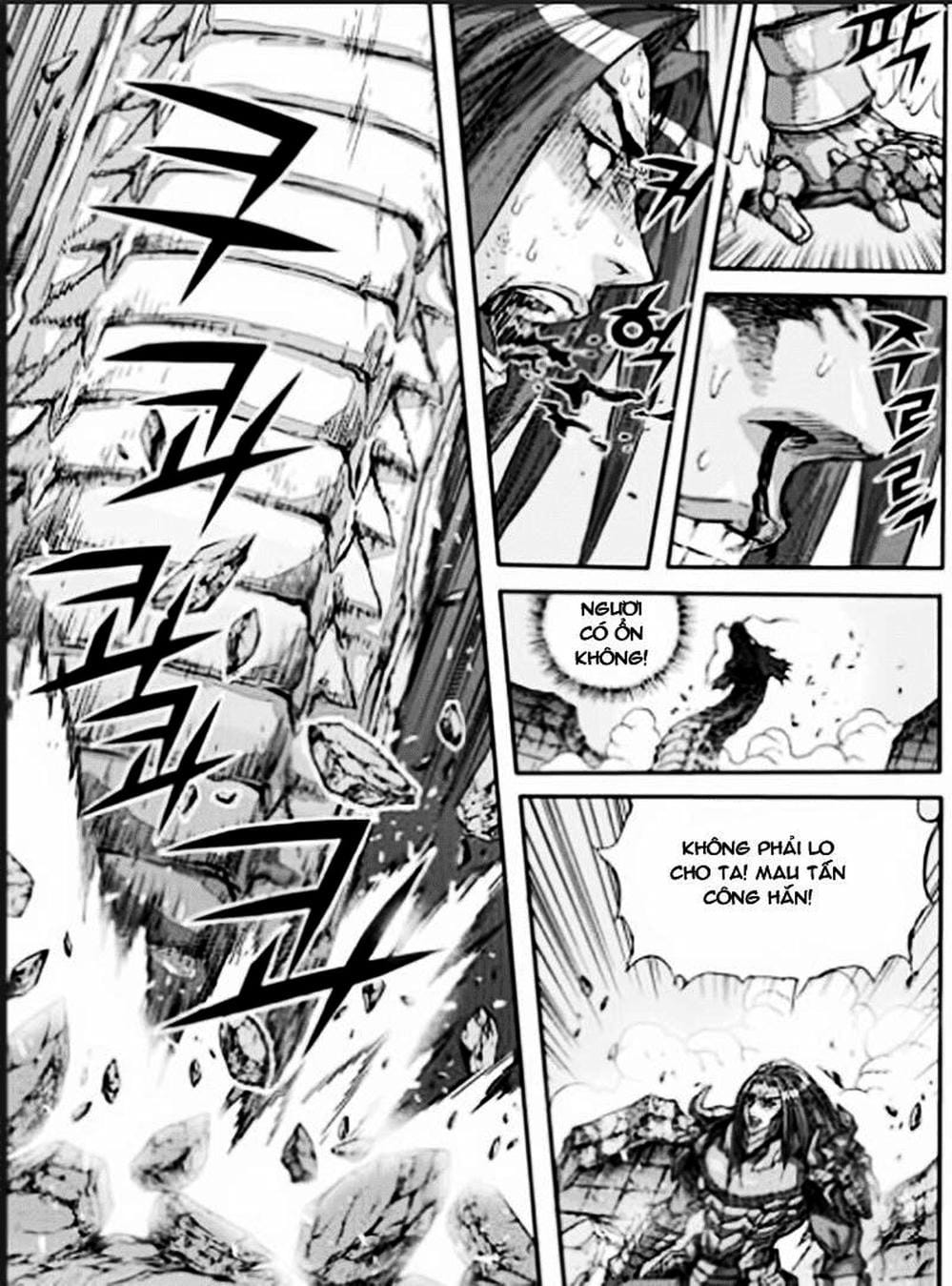 Truyện Tranh Diêm Đế - King Of Hell trang 5