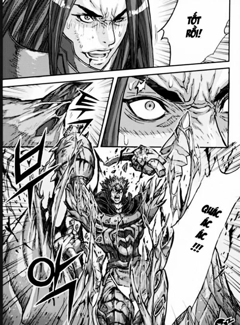 Truyện Tranh Diêm Đế - King Of Hell trang 5