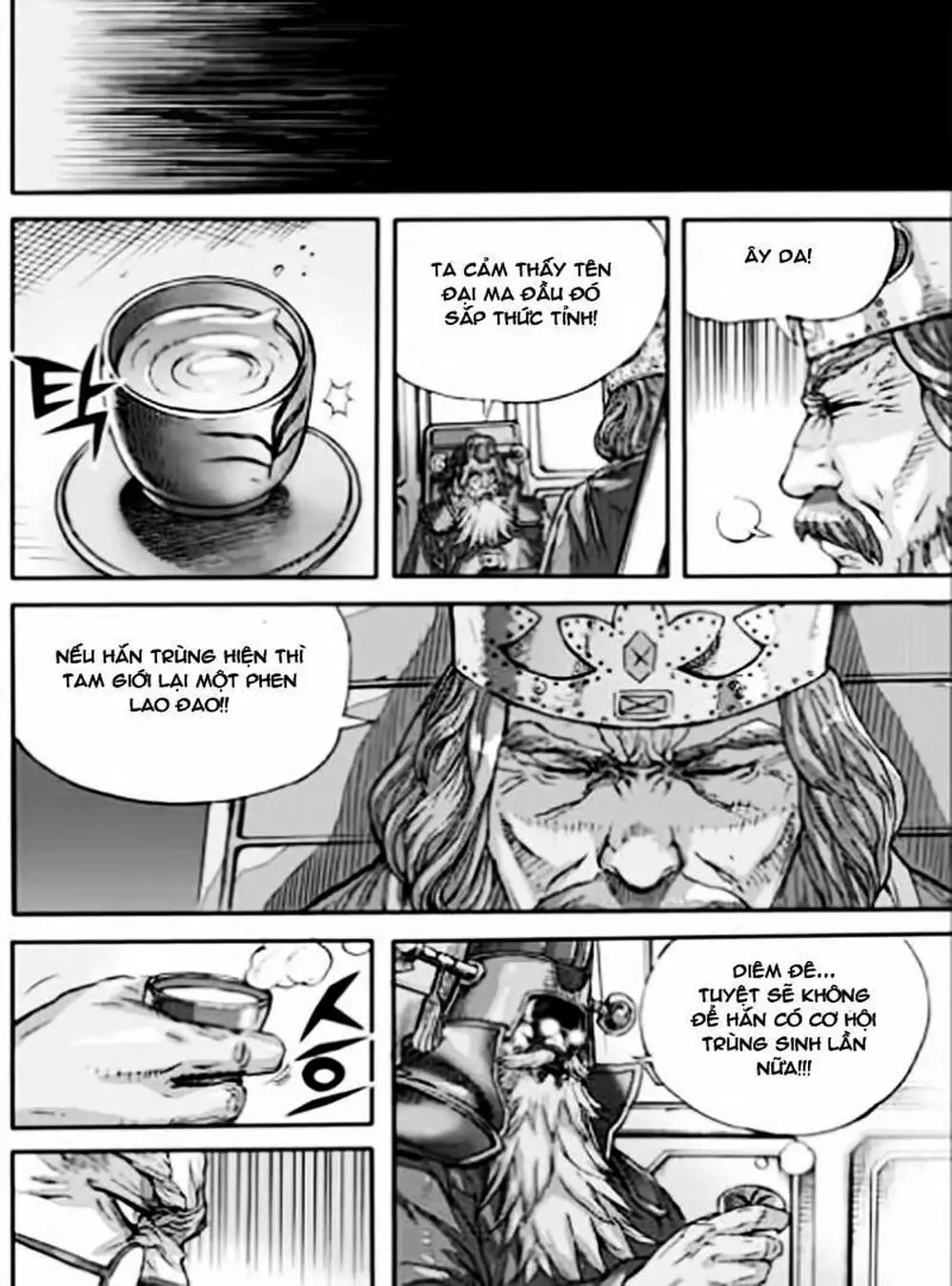 Truyện Tranh Diêm Đế - King Of Hell trang 5