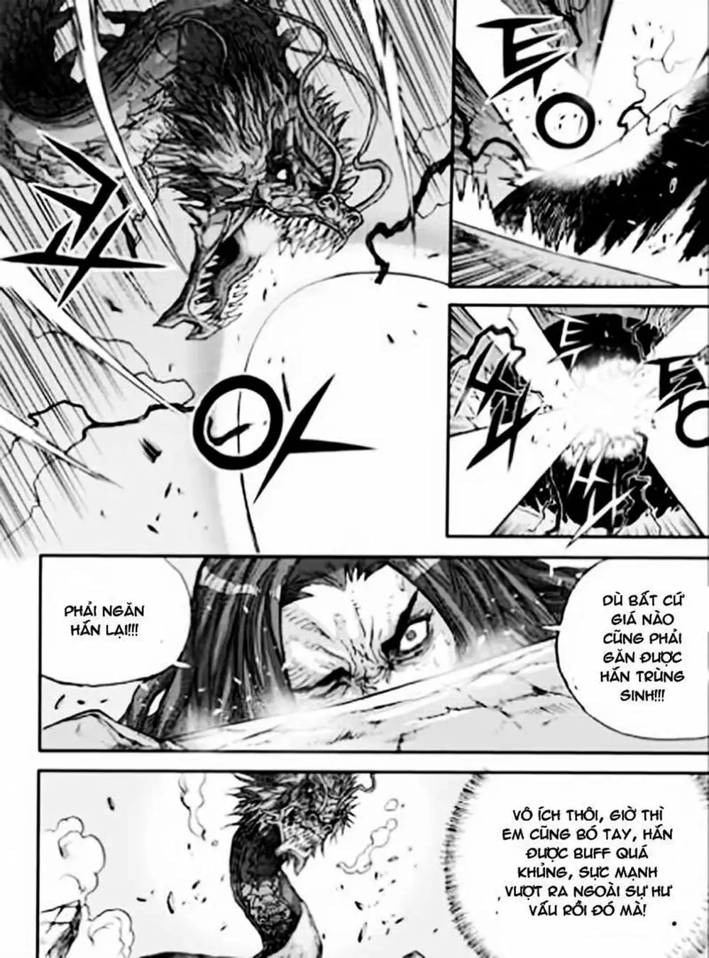 Truyện Tranh Diêm Đế - King Of Hell trang 5