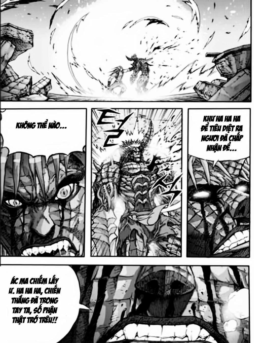 Truyện Tranh Diêm Đế - King Of Hell trang 5