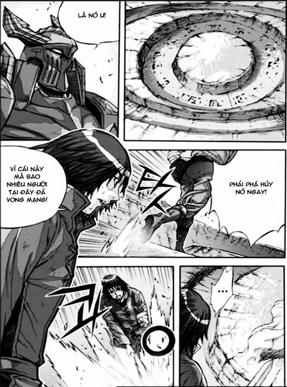 Truyện Tranh Diêm Đế - King Of Hell trang 5