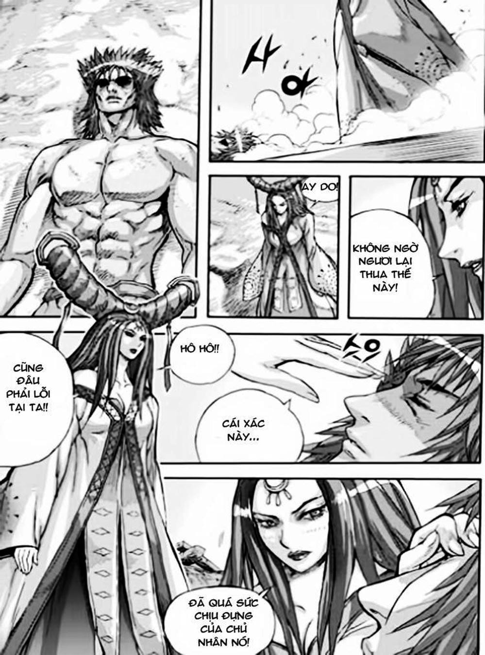 Truyện Tranh Diêm Đế - King Of Hell trang 5