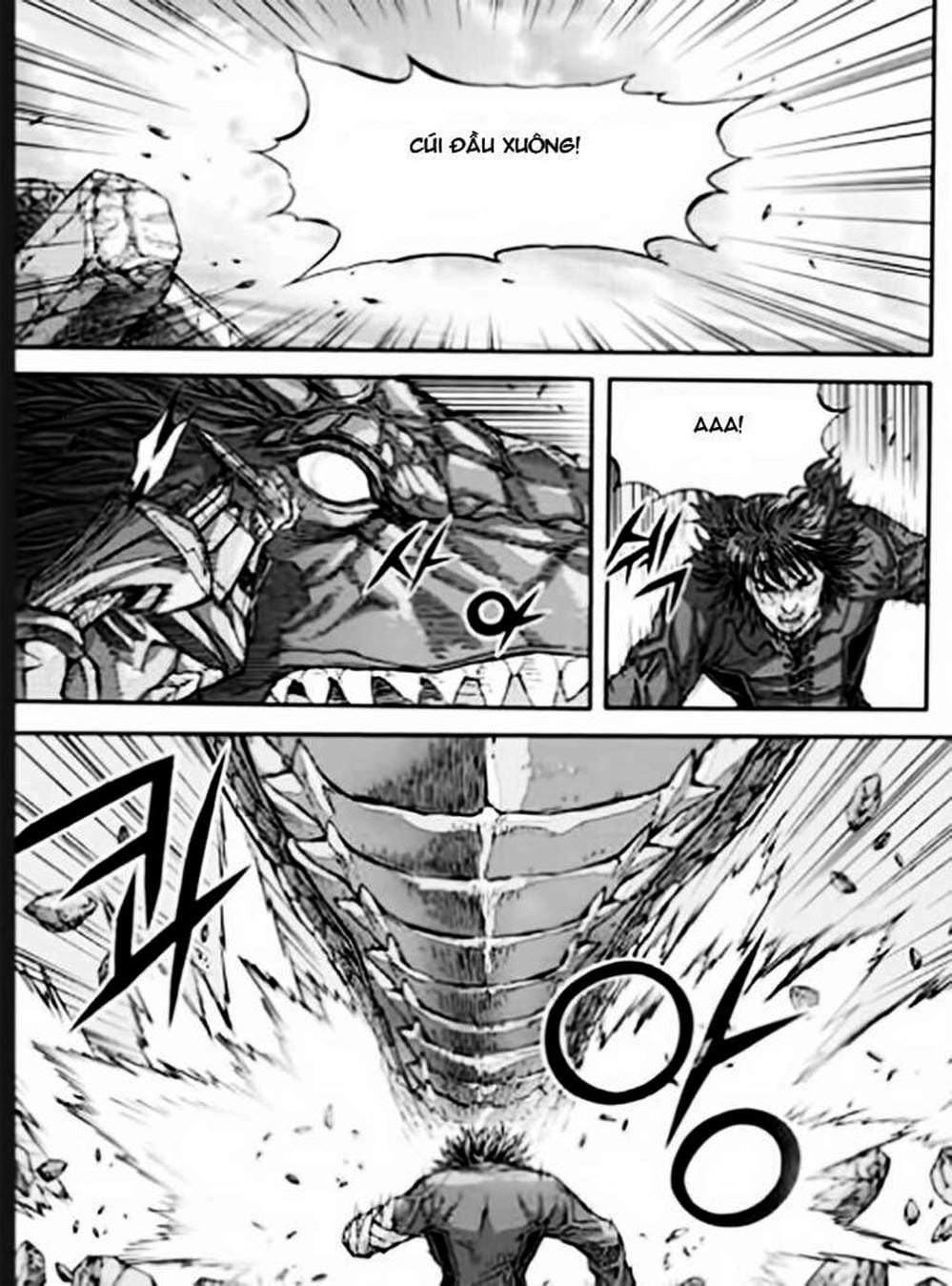 Truyện Tranh Diêm Đế - King Of Hell trang 5