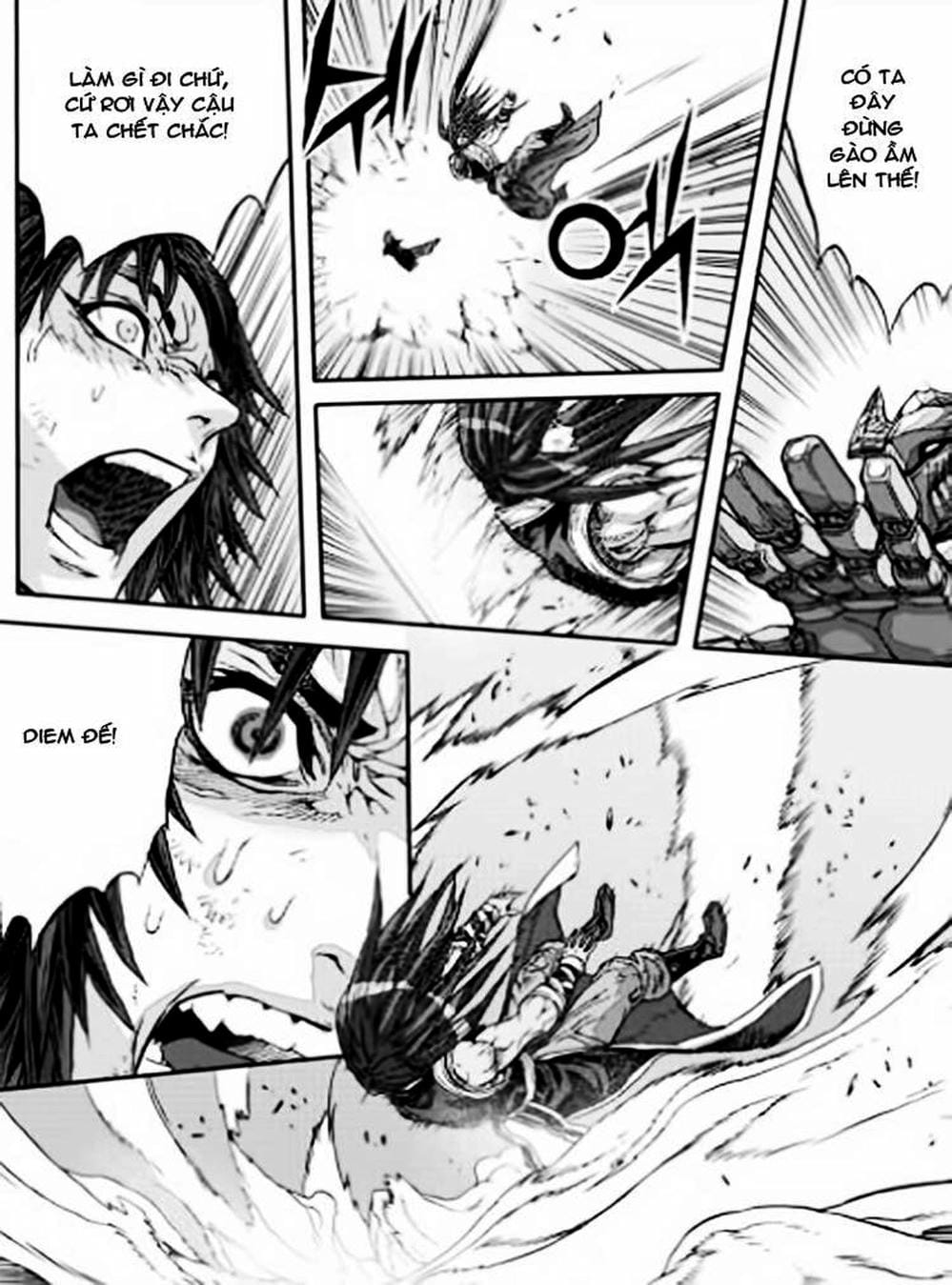 Truyện Tranh Diêm Đế - King Of Hell trang 5