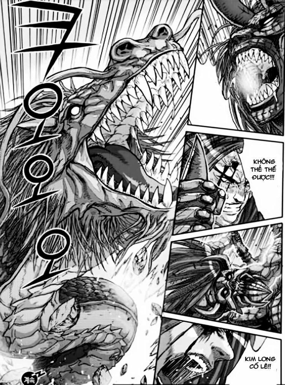Truyện Tranh Diêm Đế - King Of Hell trang 5