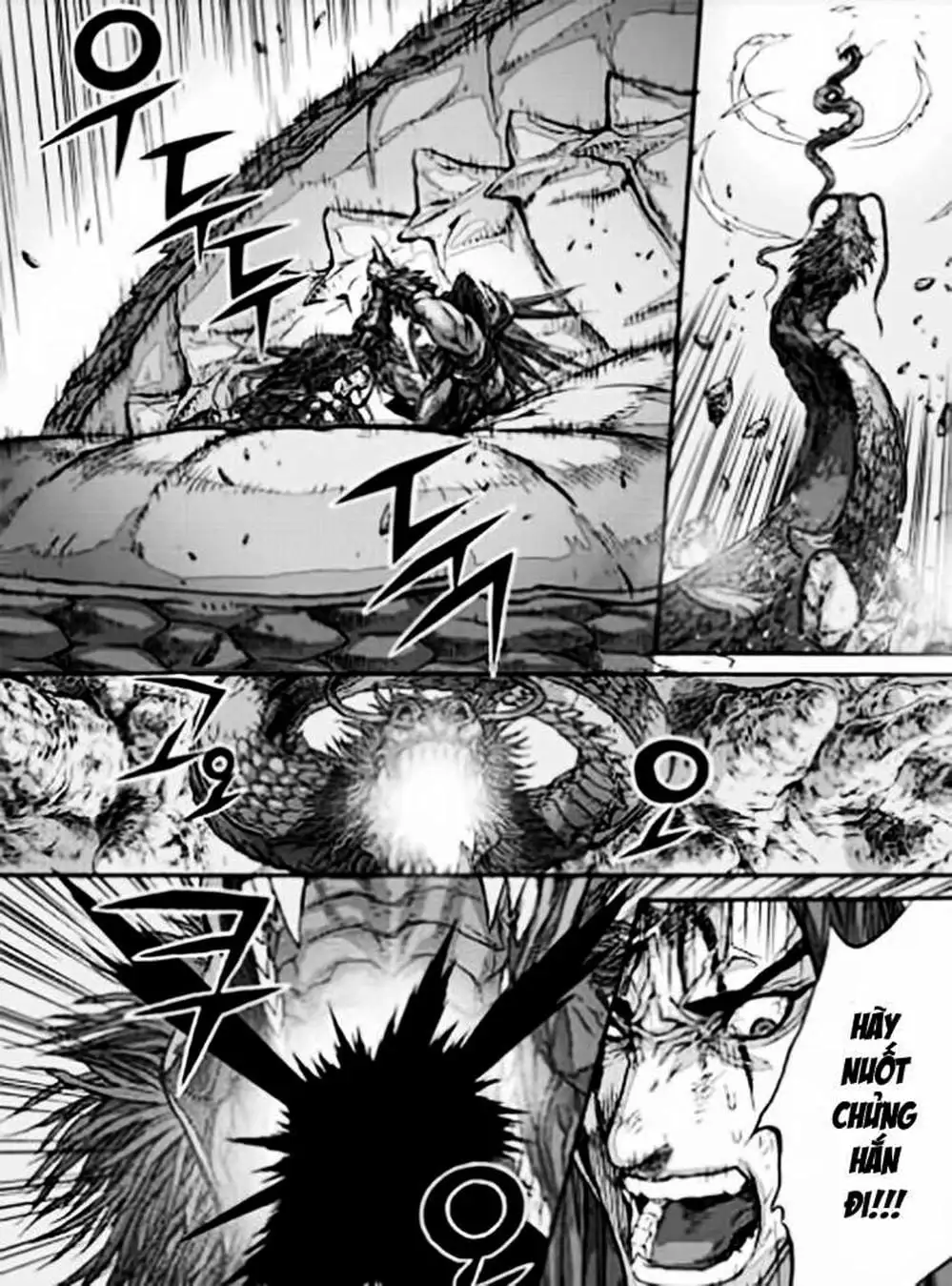 Truyện Tranh Diêm Đế - King Of Hell trang 5