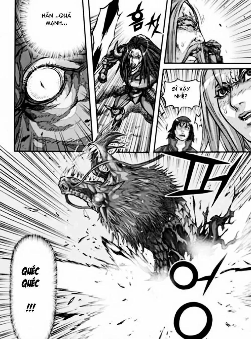 Truyện Tranh Diêm Đế - King Of Hell trang 5