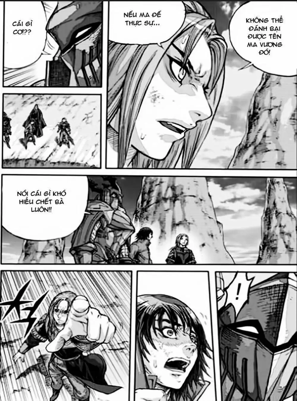 Truyện Tranh Diêm Đế - King Of Hell trang 5