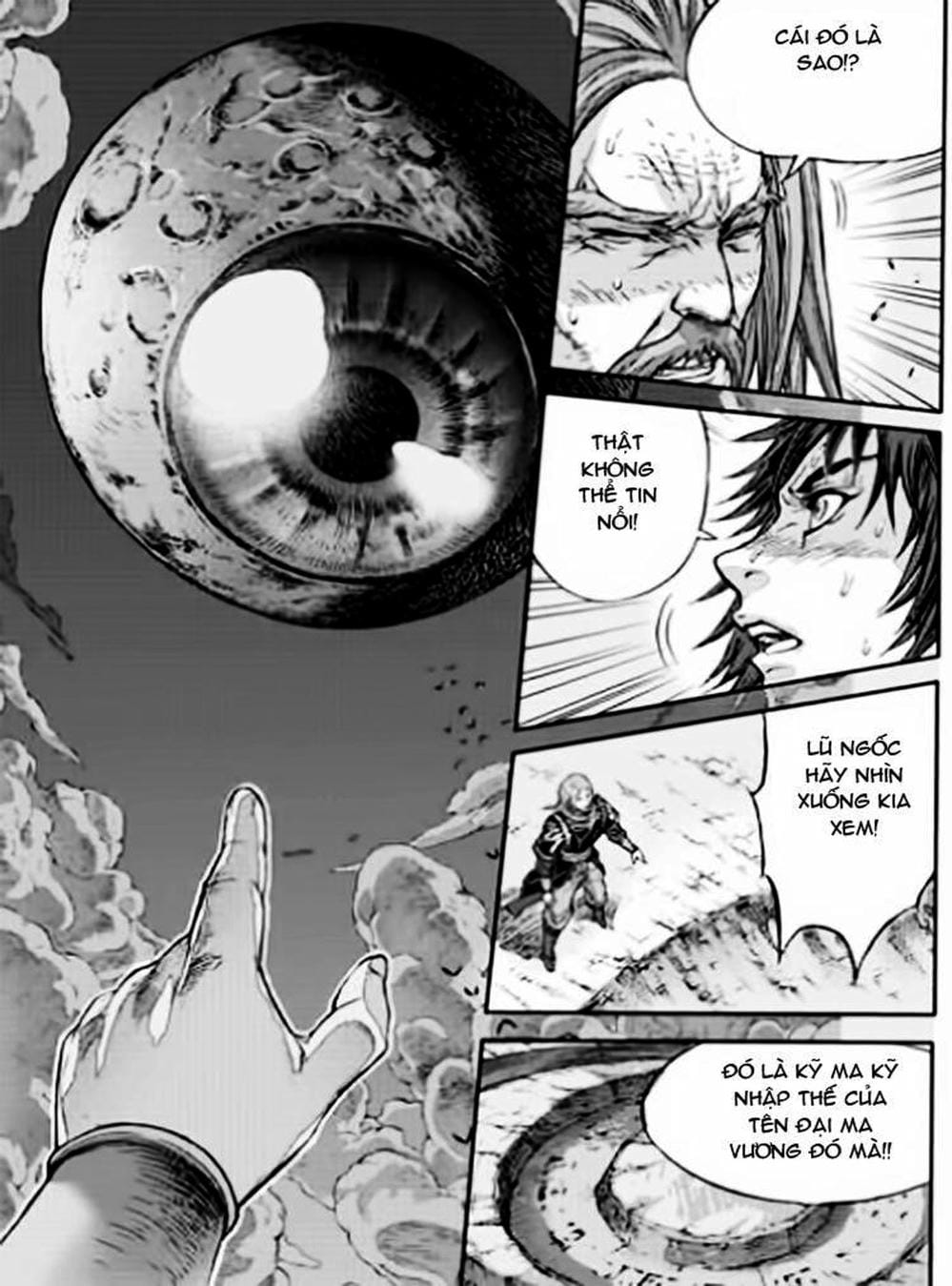 Truyện Tranh Diêm Đế - King Of Hell trang 5