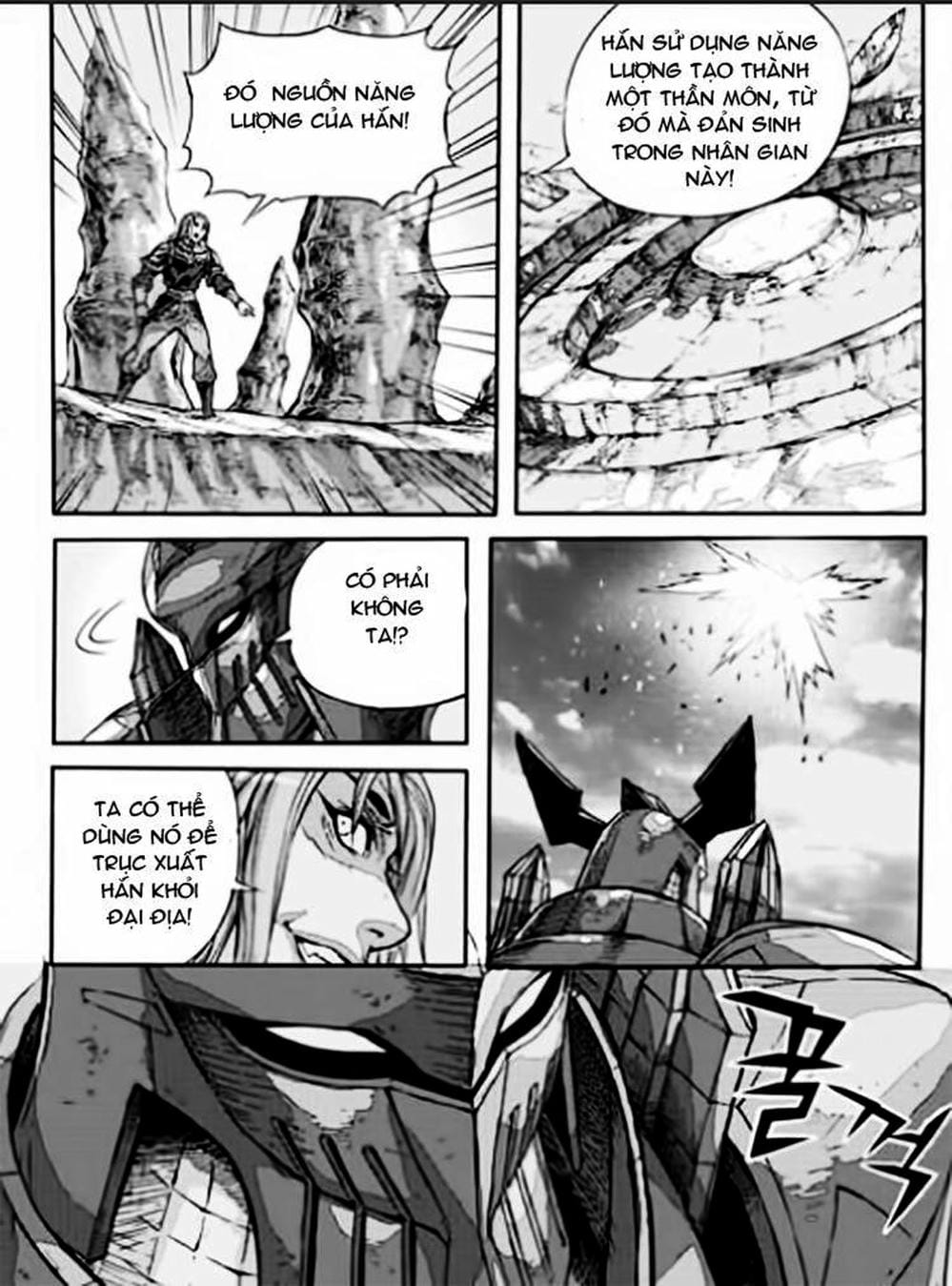 Truyện Tranh Diêm Đế - King Of Hell trang 5