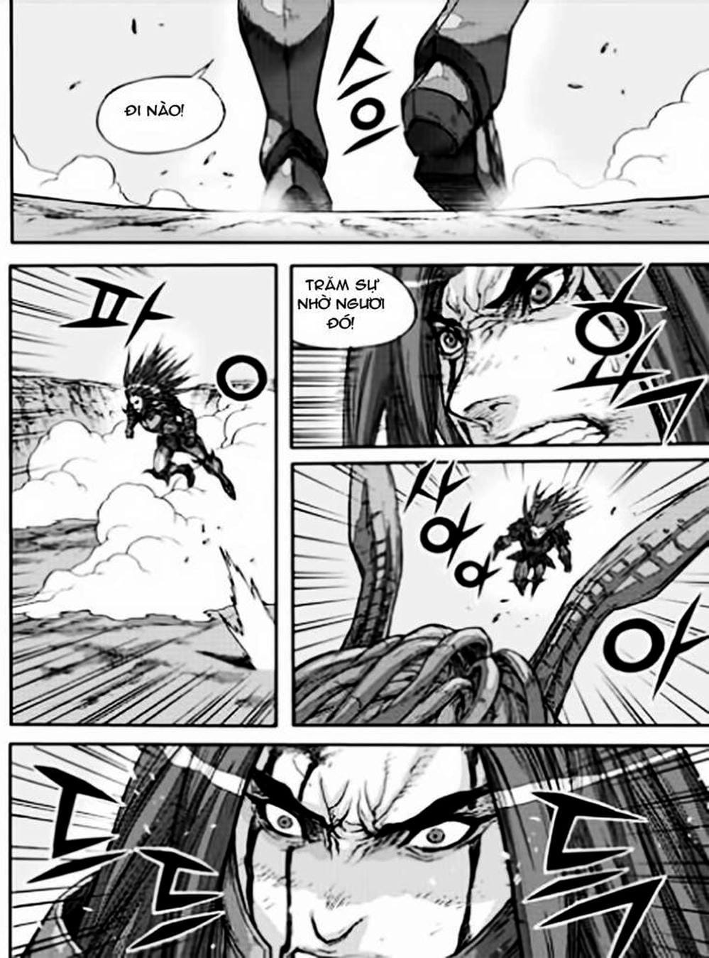 Truyện Tranh Diêm Đế - King Of Hell trang 5