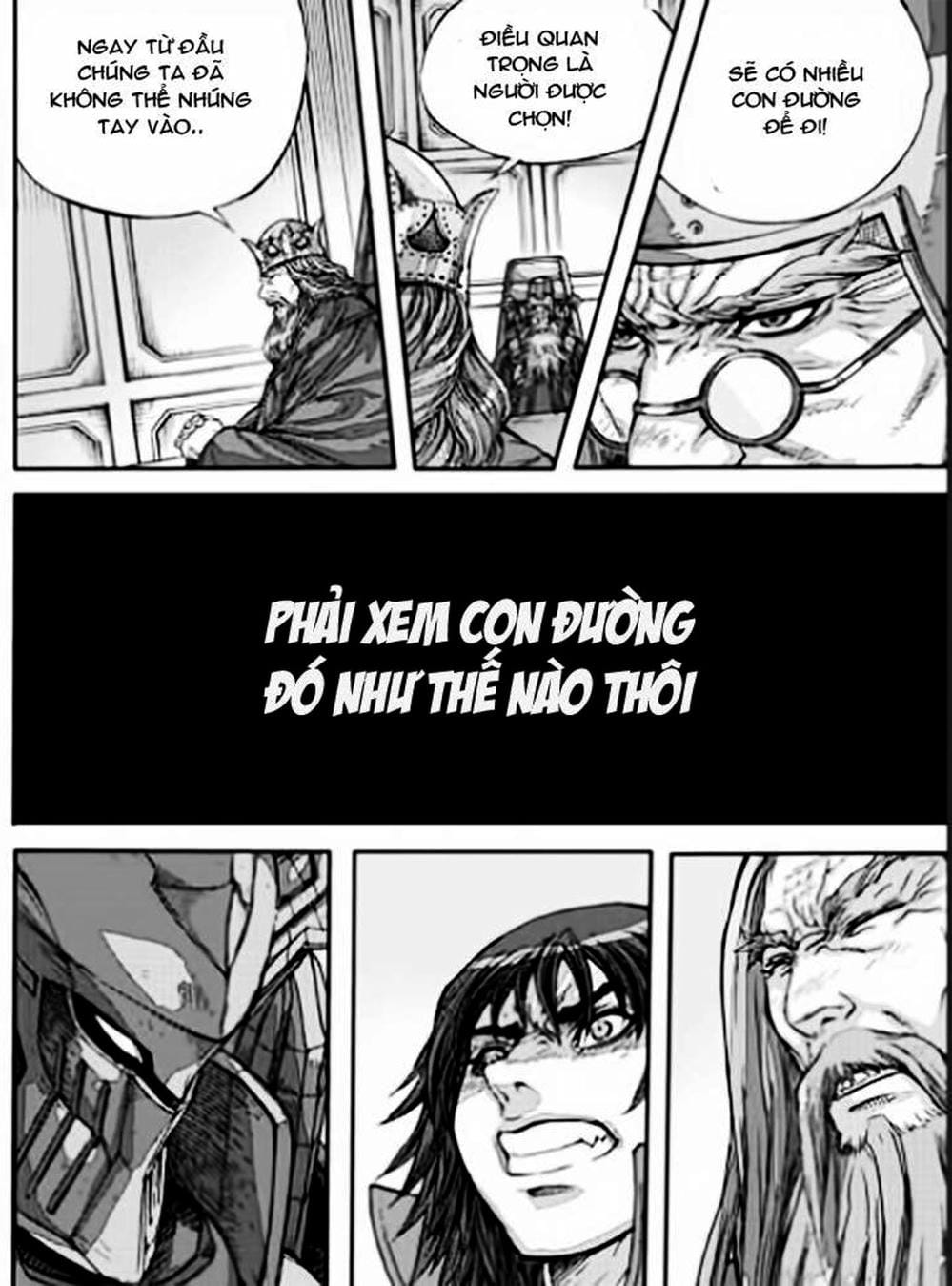 Truyện Tranh Diêm Đế - King Of Hell trang 5