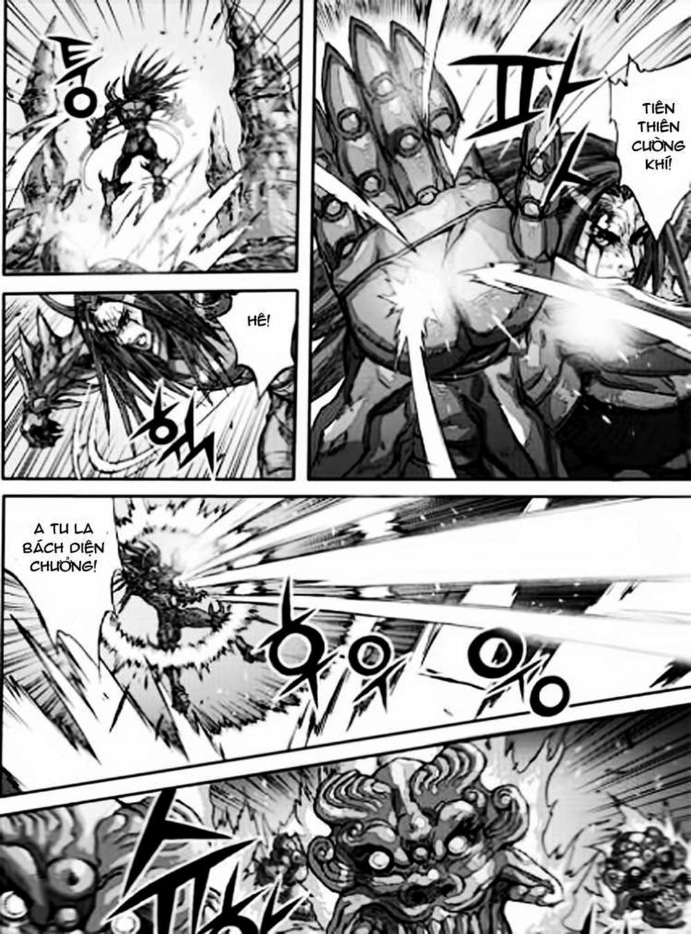 Truyện Tranh Diêm Đế - King Of Hell trang 5
