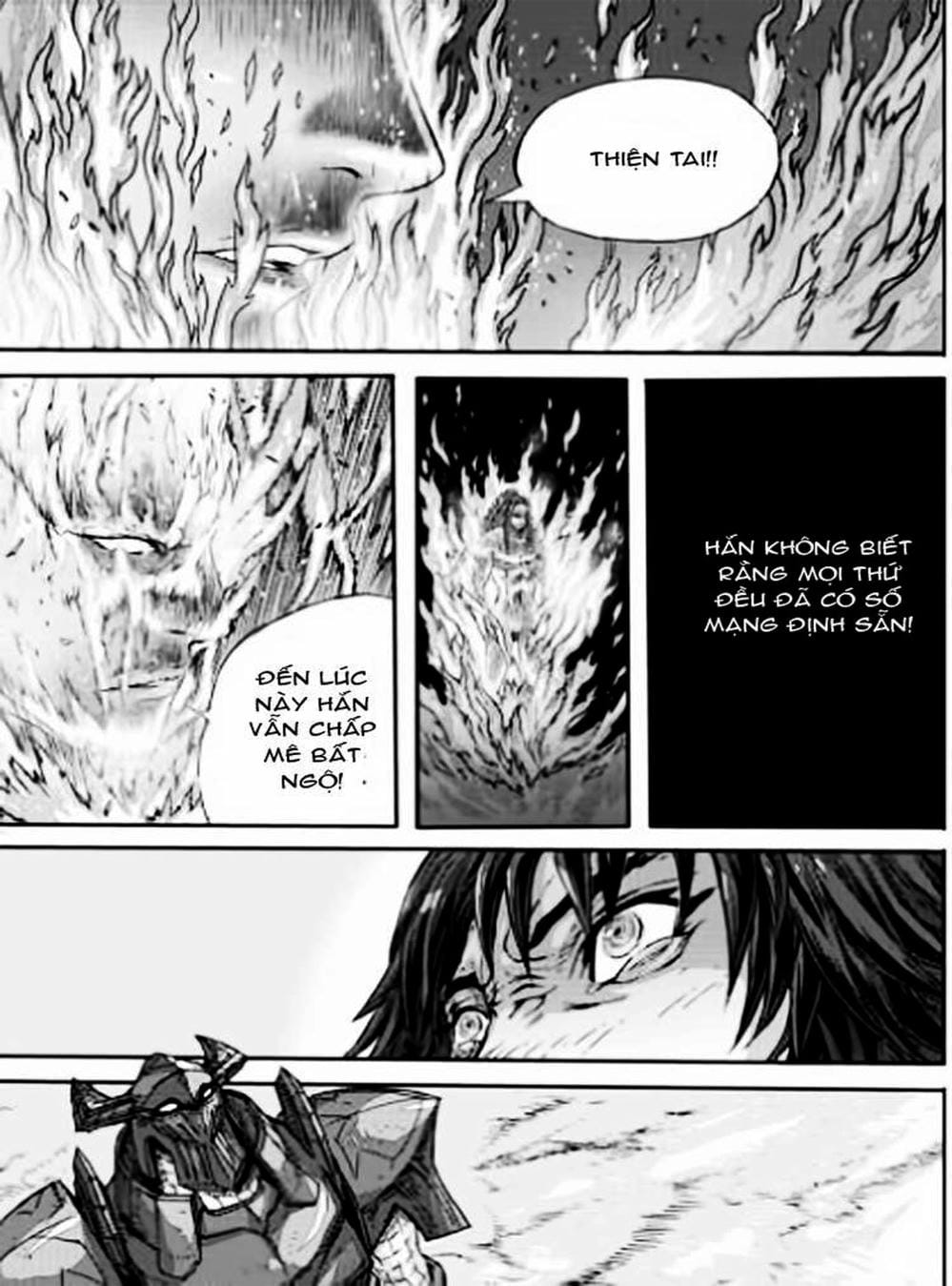 Truyện Tranh Diêm Đế - King Of Hell trang 5