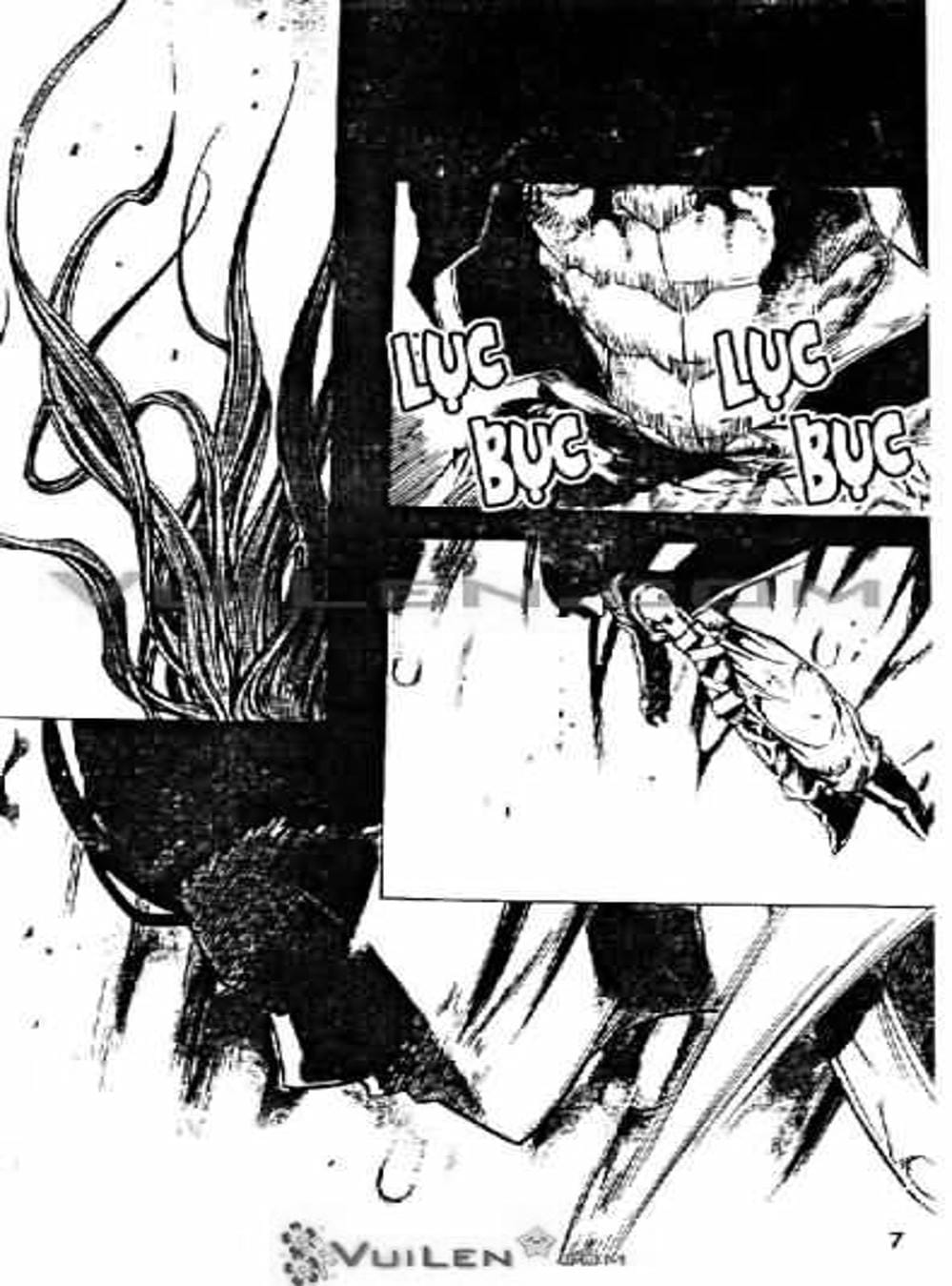 Truyện Tranh Diêm Đế - King Of Hell trang 5