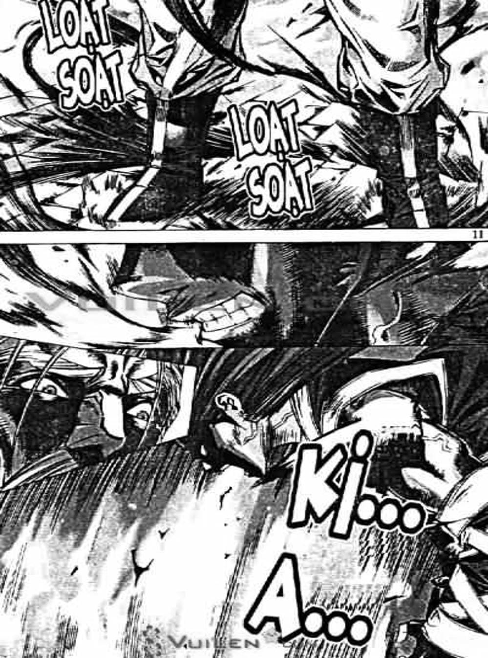 Truyện Tranh Diêm Đế - King Of Hell trang 5