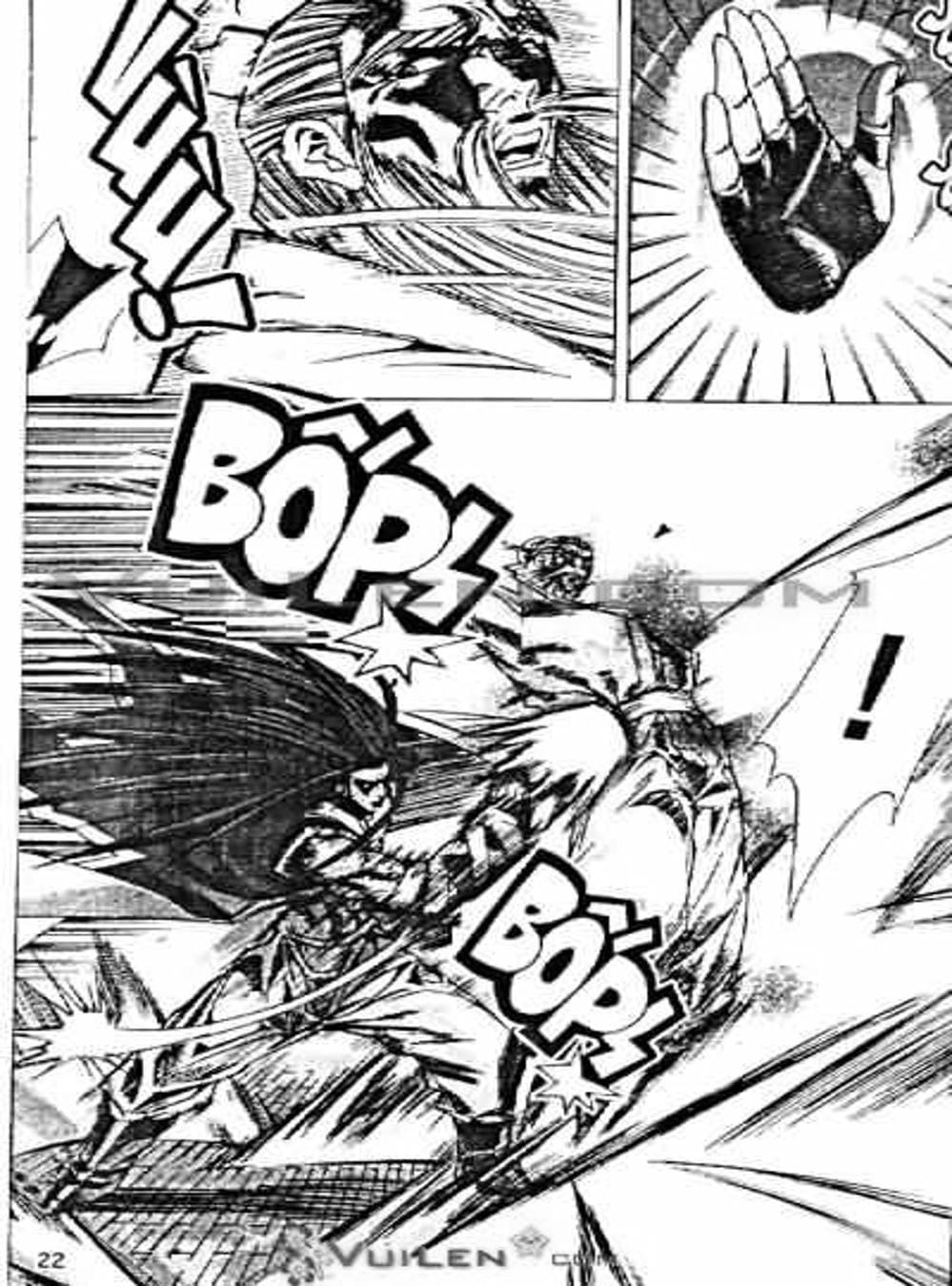 Truyện Tranh Diêm Đế - King Of Hell trang 5