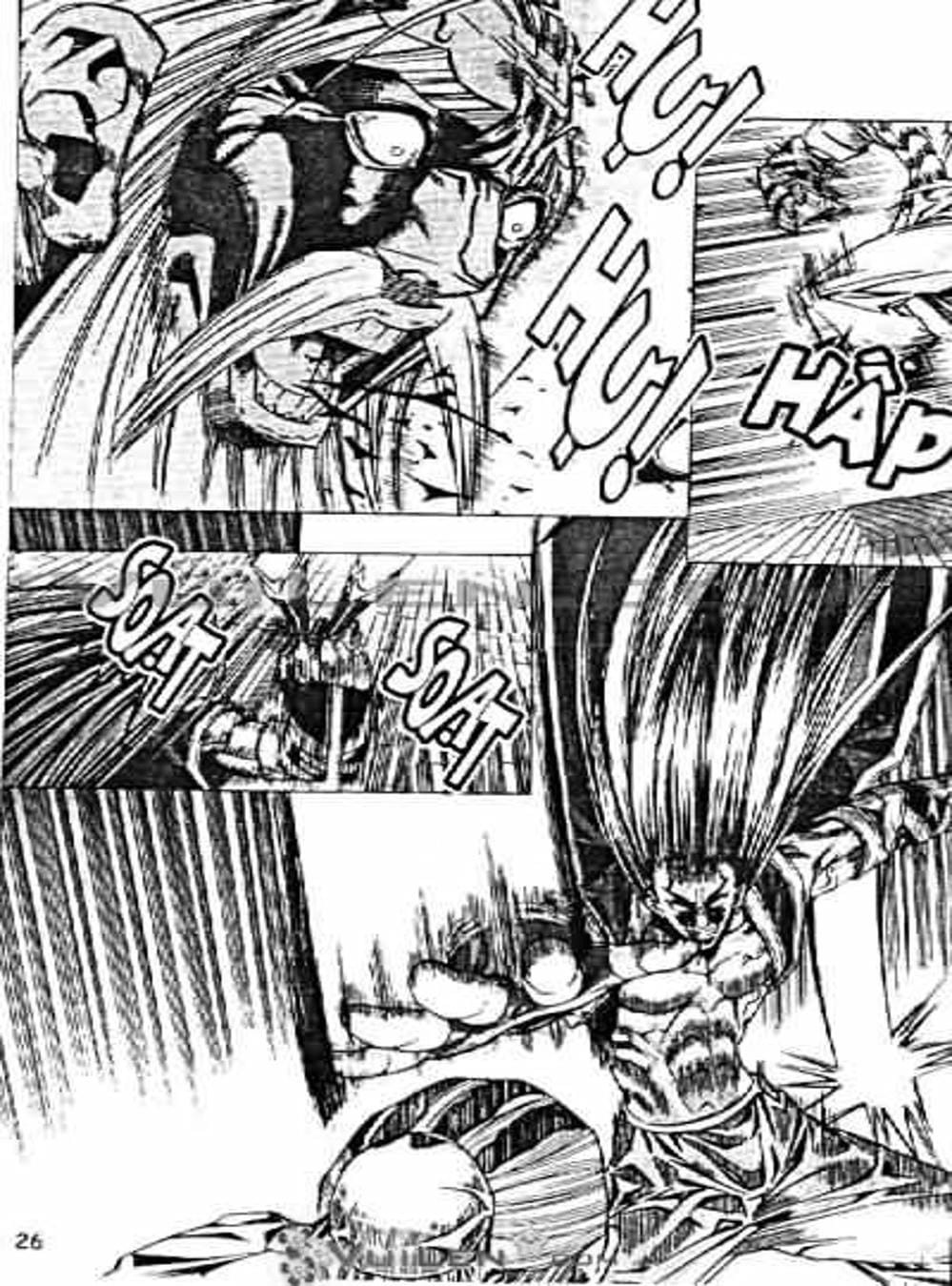 Truyện Tranh Diêm Đế - King Of Hell trang 5