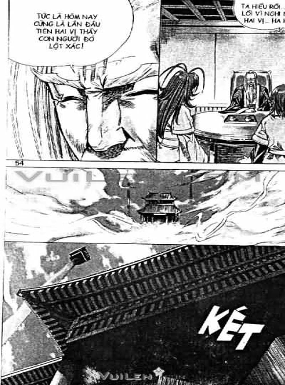 Truyện Tranh Diêm Đế - King Of Hell trang 5