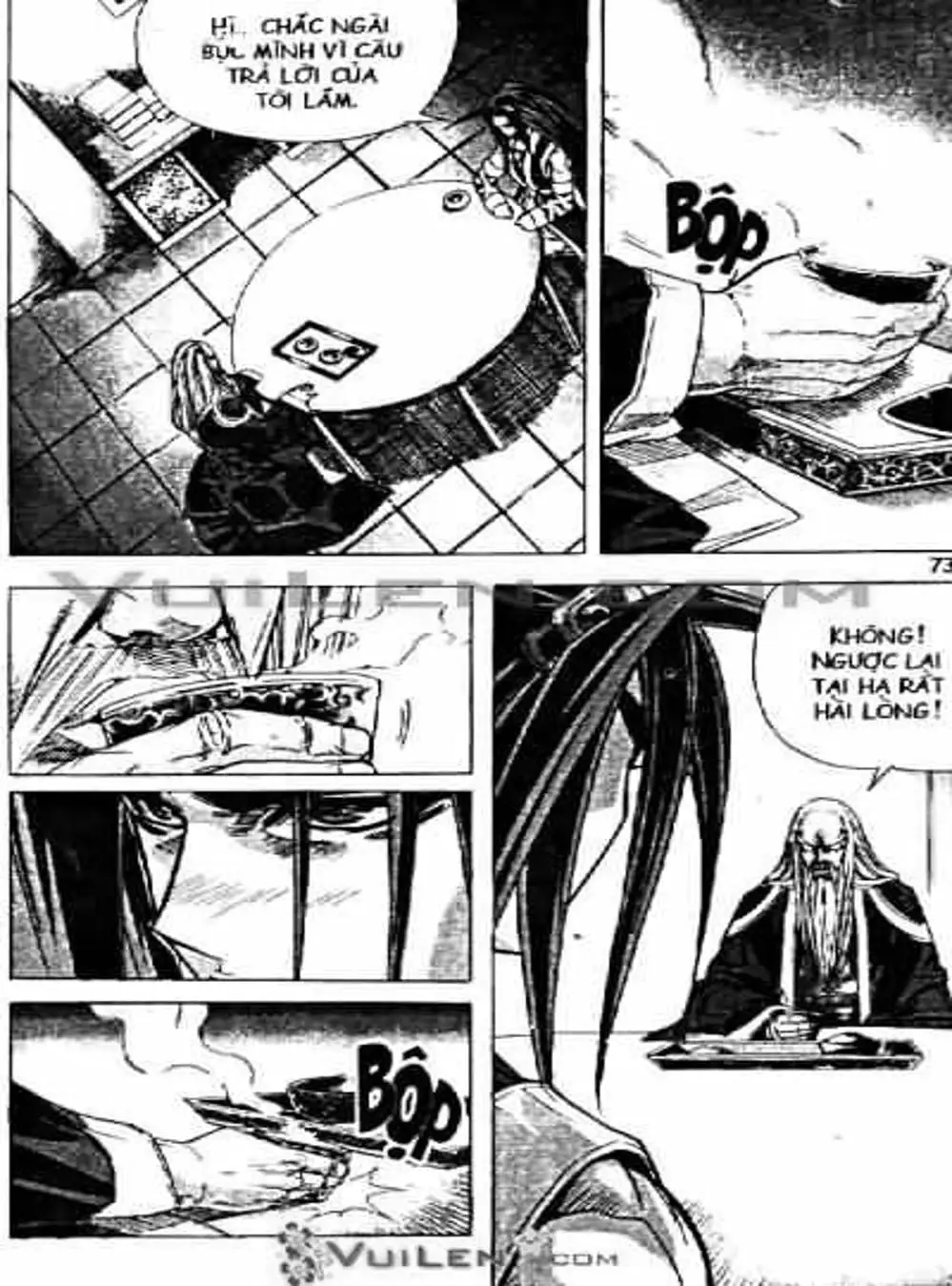 Truyện Tranh Diêm Đế - King Of Hell trang 5