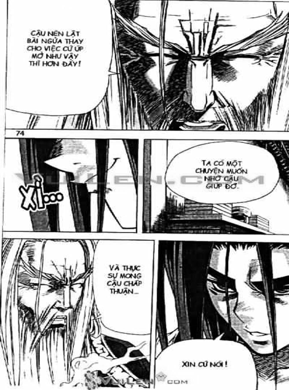 Truyện Tranh Diêm Đế - King Of Hell trang 5