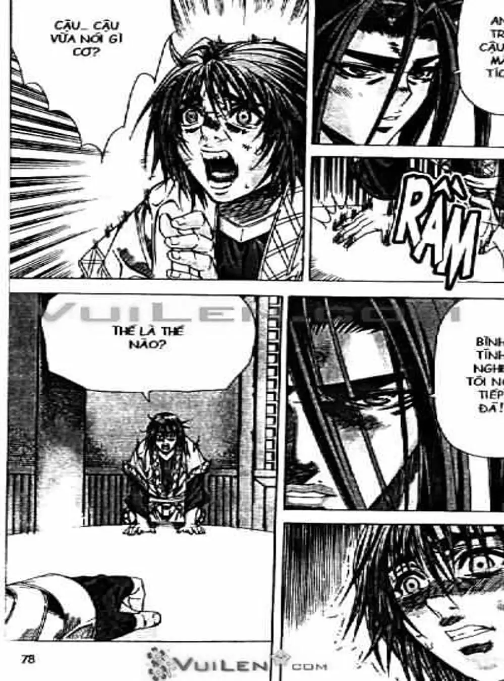 Truyện Tranh Diêm Đế - King Of Hell trang 5