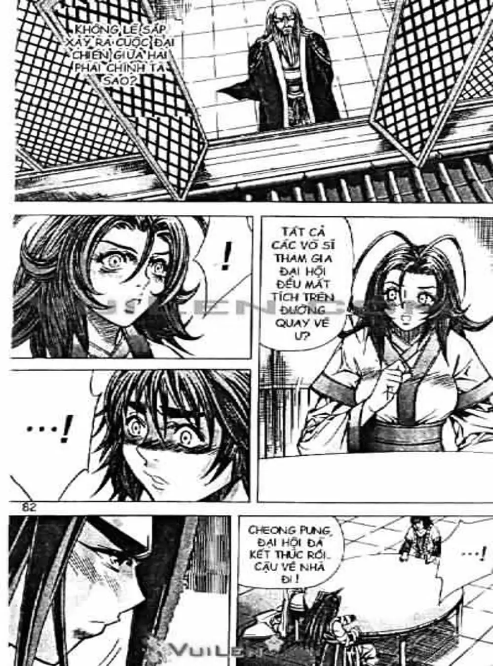 Truyện Tranh Diêm Đế - King Of Hell trang 5