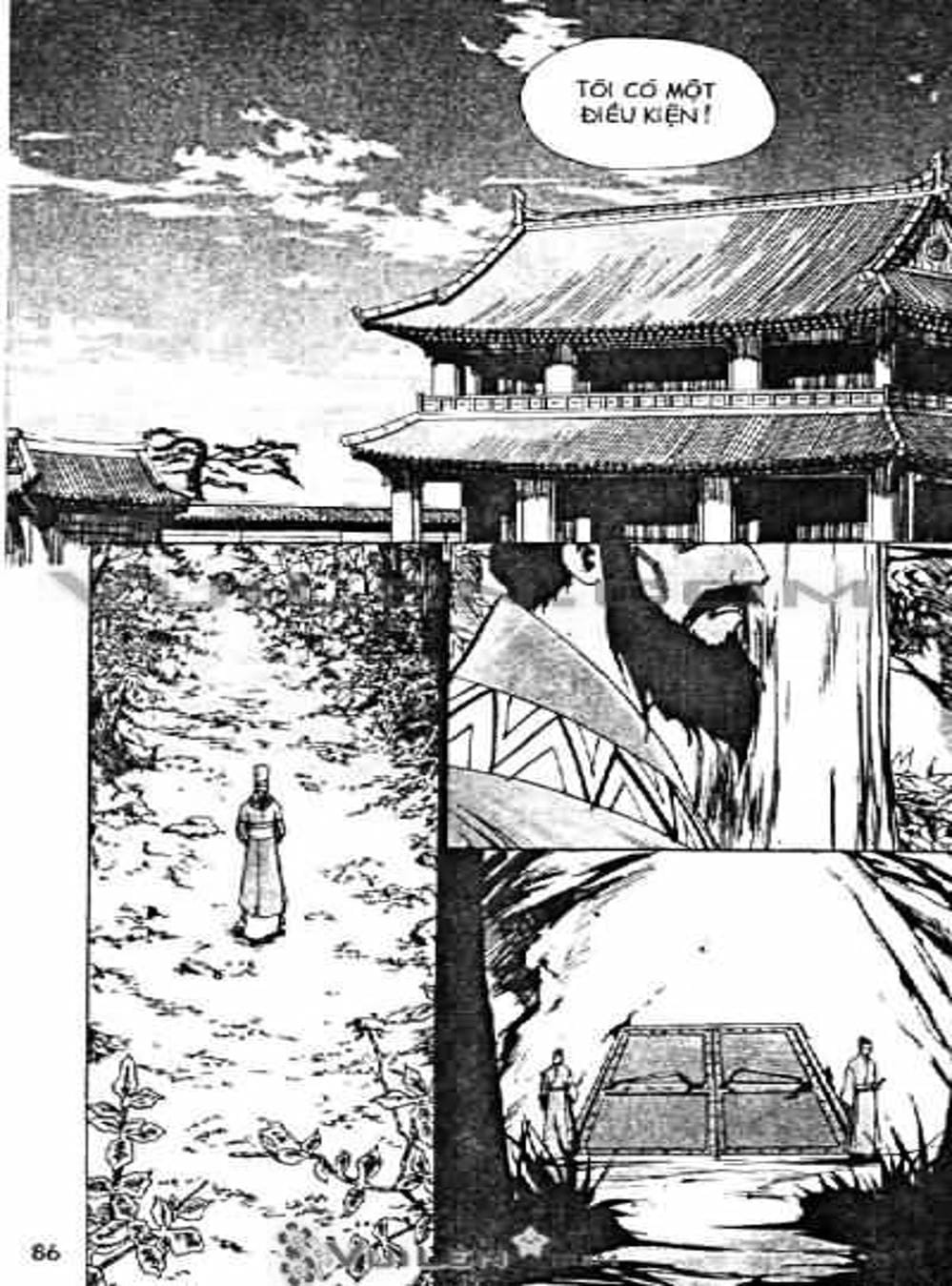 Truyện Tranh Diêm Đế - King Of Hell trang 5