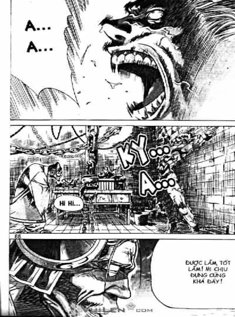 Truyện Tranh Diêm Đế - King Of Hell trang 5