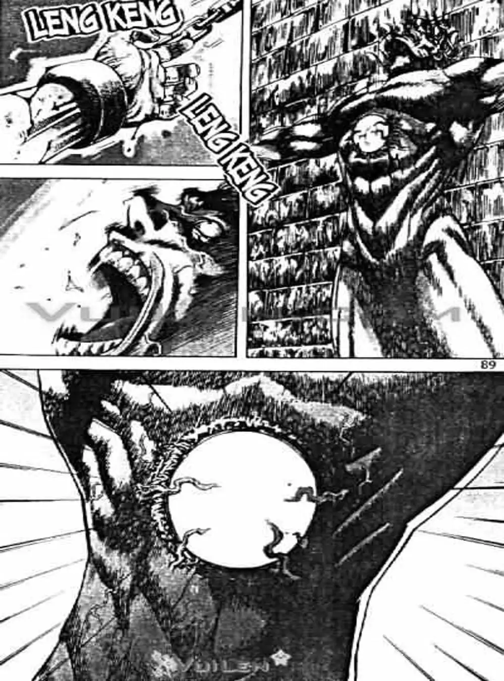 Truyện Tranh Diêm Đế - King Of Hell trang 5