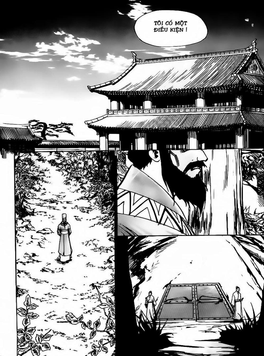 Truyện Tranh Diêm Đế - King Of Hell trang 5