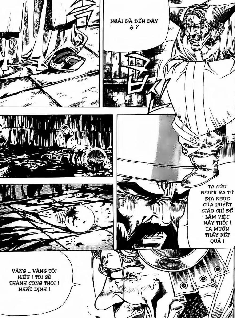 Truyện Tranh Diêm Đế - King Of Hell trang 5