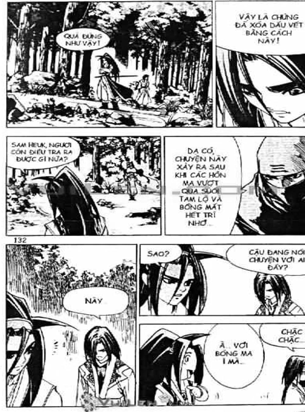 Truyện Tranh Diêm Đế - King Of Hell trang 5