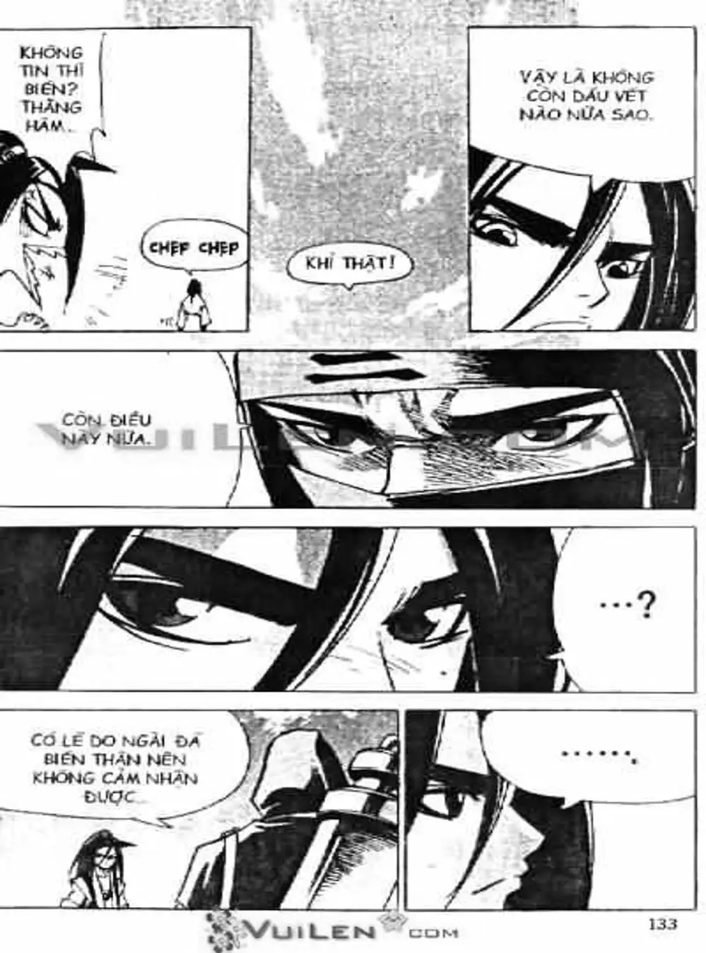 Truyện Tranh Diêm Đế - King Of Hell trang 5
